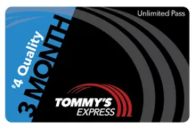 Tommy's Express Car Wash